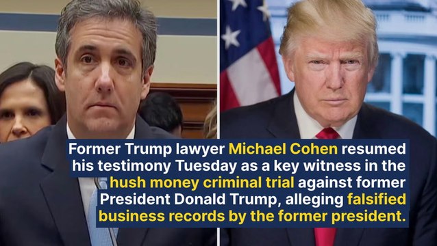 Michael Cohen Says He Was 'Knee-Deep Into The Cult Of Donald Trump' When He Admired, Lied For Former President: 'I Violated My Moral Compass'
