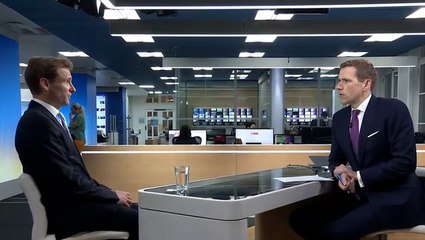 Sky News presenter mocks Tory minister over ‘joke’ of police announcement