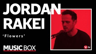 Jordan Rakei performs ‘Flowers’ in live Music Box session