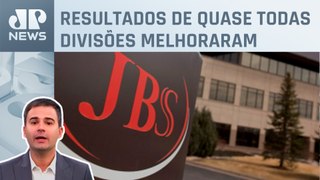 JBS supera expectativas e lucra R$ 1,6 bilhão; Bruno Meyer comenta