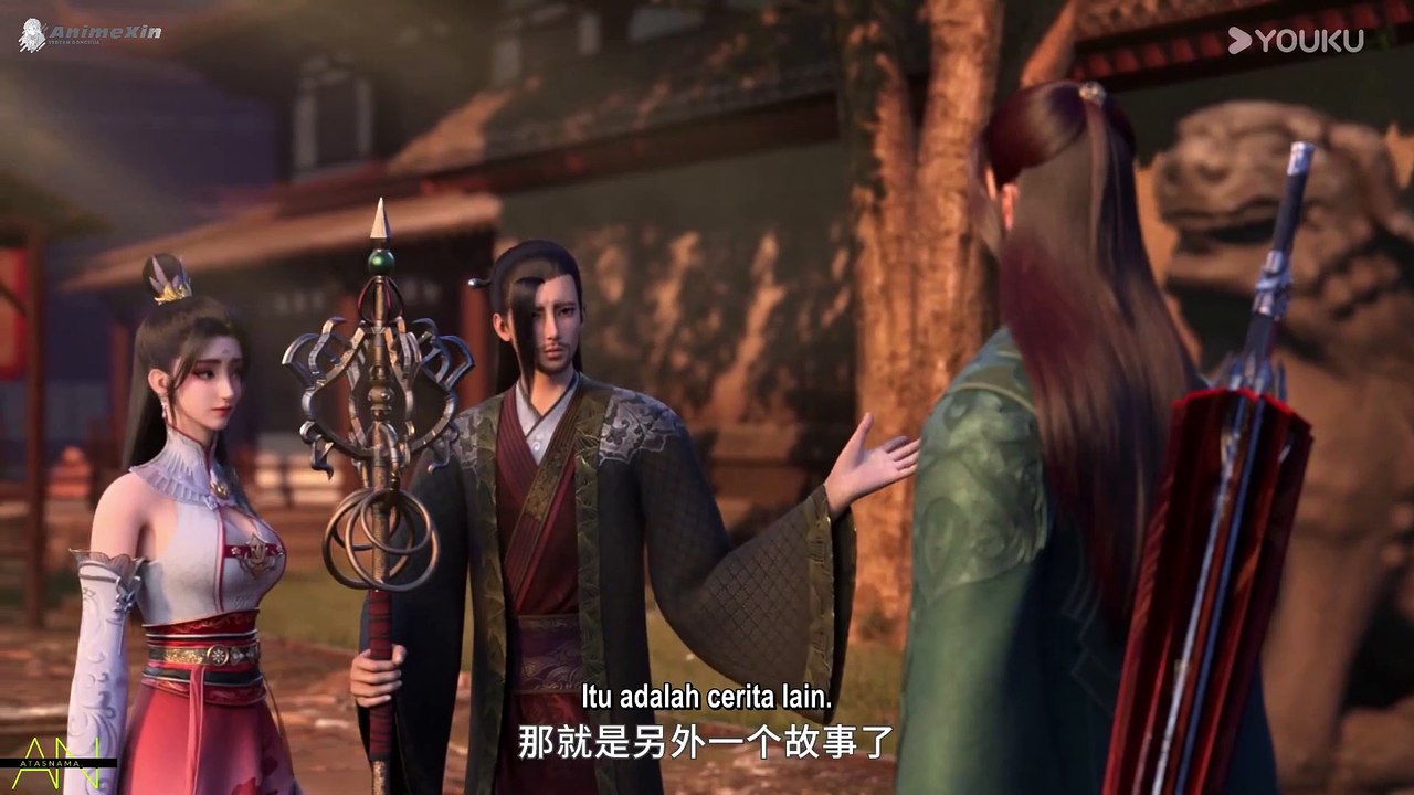 Tales Of Dark River (Legend of Assassin) Eps 17 Sub Indo