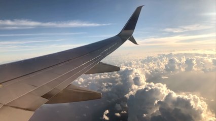 Why Airplanes Fly At 35,000 Feet?