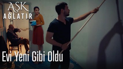 Evi yeni gibi oldu