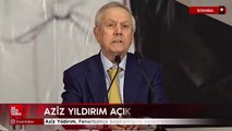 Aziz Yıldırım, Fenerbahçe başkanlığına neden aday olduğunu açıkladı