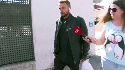 Almoguera, su reacción tras salir a la luz sus imágenes más cómplices con Paola Olmedo