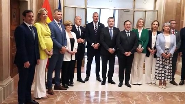 Bruselas recibe mañana a Albares, Cameron y Picardo para avanzar en negociación sobre Gibraltar
