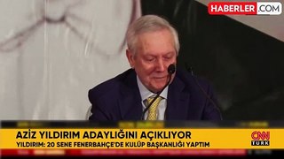 Aziz Yıldırım aday mı? Aziz Yıldırım Fenerbahçe başkanlığına aday olacak mı?