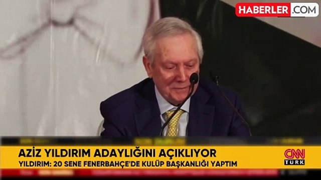 Aziz Yıldırım aday mı? Aziz Yıldırım Fenerbahçe başkanlığına aday olacak mı?