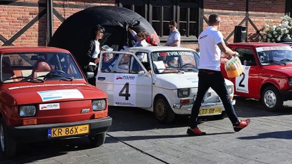 SOBIESLAW ZASADA RAJD MALUCHAMI NA MONTE CASSINO