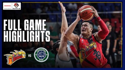 PBA Game Highlights: San Miguel halts Terrafirma, books semis seat