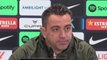 Xavi, sobre si está cansado de esta temporada