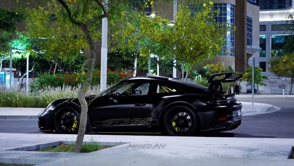 GT3RS NIGHT RUN  4K