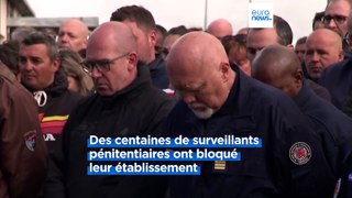 Journée “prisons mortes” en France suite à l'attaque d'un fourgon pénitentiaire