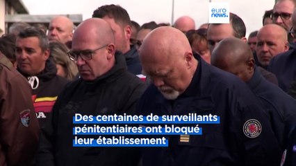 Journée “prisons mortes” en France suite à l'attaque d'un fourgon pénitentiaire