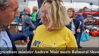Day 1 at the Balmoral Show with visitor interviews
