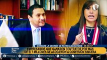 Patricia Benavides: empresarios beneficiados en su gestión se acogieron a la confesión sincera