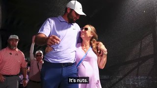 'It's nuts!' - Scheffler over the moon to become a dad