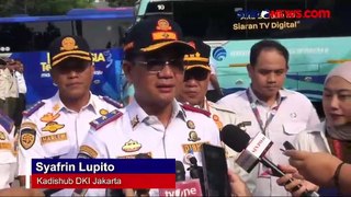 Jukir dan Parkir Liar di 5 Wilayah DKI Jakarta Dirazia Petugas Gabungan