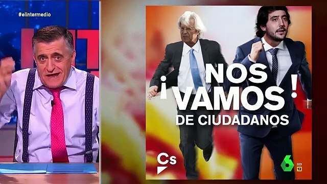 (P.2039) 24-06-2019 Dimision Toni Roldan (C´s), reportaje Gonzo sistema educativo Portugal