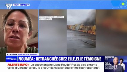 "C'est hors de contrôle": retranchée chez elle, cette habitante de Nouméa témoigne