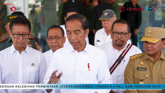 Keterangan Pers Presiden Jokowi, Kab Konawe 14 Mei 2024