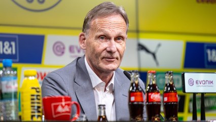 Watzke amüsiert: "Ihr habt es alle nicht mitgekriegt"