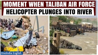 Afghan Air Force Helicopter Crash: 1 Fatality, 12 Injuries in Ghor Province | Oneindia News