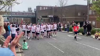 Great granddad Colin Dunn, 78, takes on Sunderland's City Runs 10k