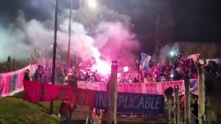 Festejos en Rivera por los 125 años del Club Nacional de Football