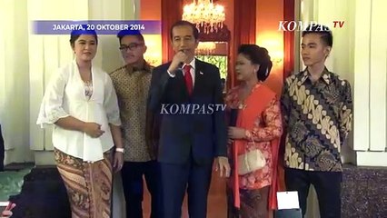 Скачать видео: ARSIP KOMPASTV - Momen Pertama Kali Gibran Rakabuming Dikenalkan Presiden Jokowi ke Media