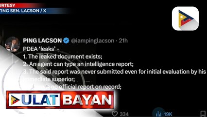 Ilang dating senador, pinatutsadahan ang pagdinig ng Senado sa umano’y PDEA leaks