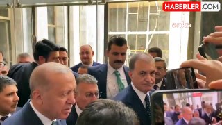 Cumhurbaşkanı Erdoğan, CHP Ziyaretine İlişkin 