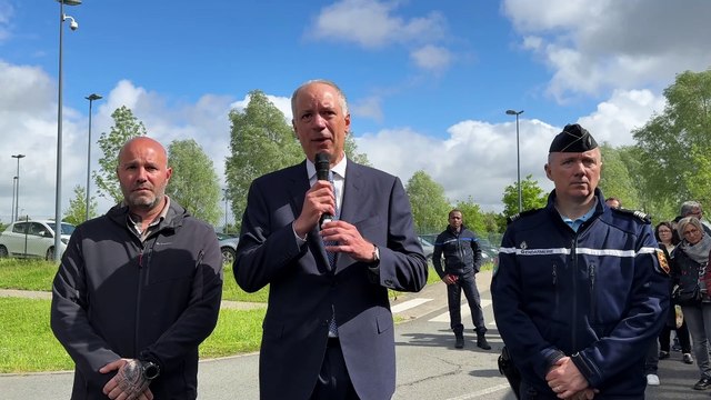 Fourgon pénitentiaire attaquée : réactions du préfet de l'Orne et du directeur de la prison de Condé-sur-Sarthe