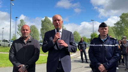 Fourgon pénitentiaire attaquée : réactions du préfet de l'Orne et du directeur de la prison de Condé-sur-Sarthe