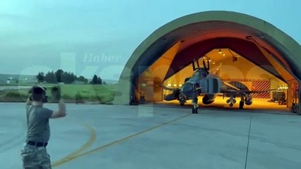 Irak'ın kuzeyine hava harekatı | 12 terörist öldürüldü