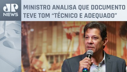 Haddad diz que ata do Copom tira desconfiança de divisão política no BC