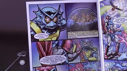 Mattel Masters Of The Universe Cartoon Collection Mer-Man Figure