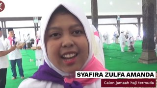 Calon jemaah haji termuda di Lumajang berusia 18 tahun