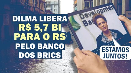 DILMA VIVEU A MAIOR PARTE DA VIDA NO RIO GRANDE DO SUL: "VAMOS ATUAR NA RECONSTRUÇÃO" | Cortes 247