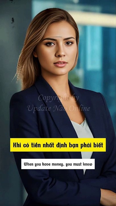 Khi có tiền nhất định bạn phải biết #tien #banphaibiet #caunoihay #baihoccuocsong #kienthuc #baihoc #kynang #fyp