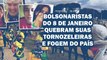 ENTRE OS FUGITIVOS PELO MENOS 7 SÃO CONDENADOS PELO STF A MAIS DE 10 ANOS DE CADEIA | Cortes 247