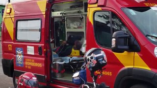 Motorista foge após provocar acidente com vítimas no bairro Coqueiral