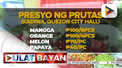 Mga kadiwa store, patuloy sa pagbibigay ng oportunidad sa mga maliliit na negosyante