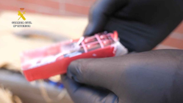 Incautan cuatro toneladas de hachís escondidas en envoltorios de chocolatinas