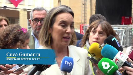 Cuca Gamarra: “Quien quiera creer que el procés se ha acabado, se equivoca”