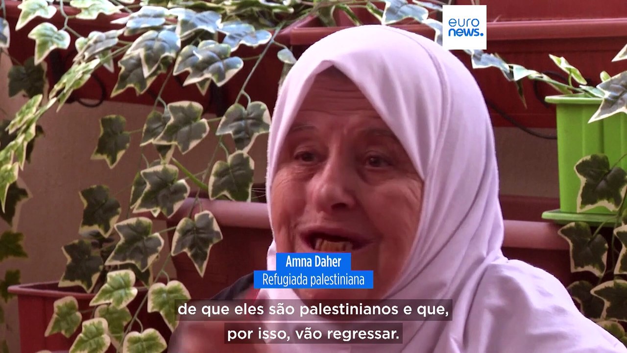 Palestinianos foram expulsos há 76 anos do território que hoje é ocupado por Israel