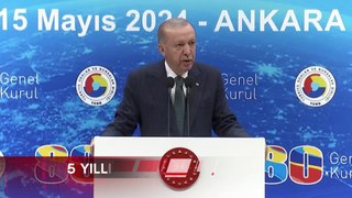 Cumhurbaşkanı Erdoğan: Ekonomide güçlü bir ekip kurduk