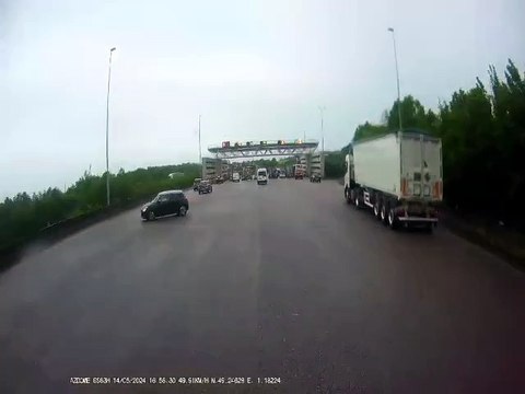 vasion de Mohamed Amra : Un chauffeur routier témoin de la scène raconte (part 1)