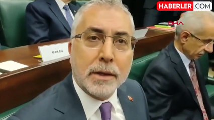 Bakan Işıkhan, refah payı bekleyen emeklilere temmuz ayını işaret etti