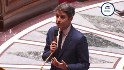 Gabriel Attal: "Je me désole que les déclarations les plus négatives concernant ces Jeux viennent systématiquement de la classe politique française"